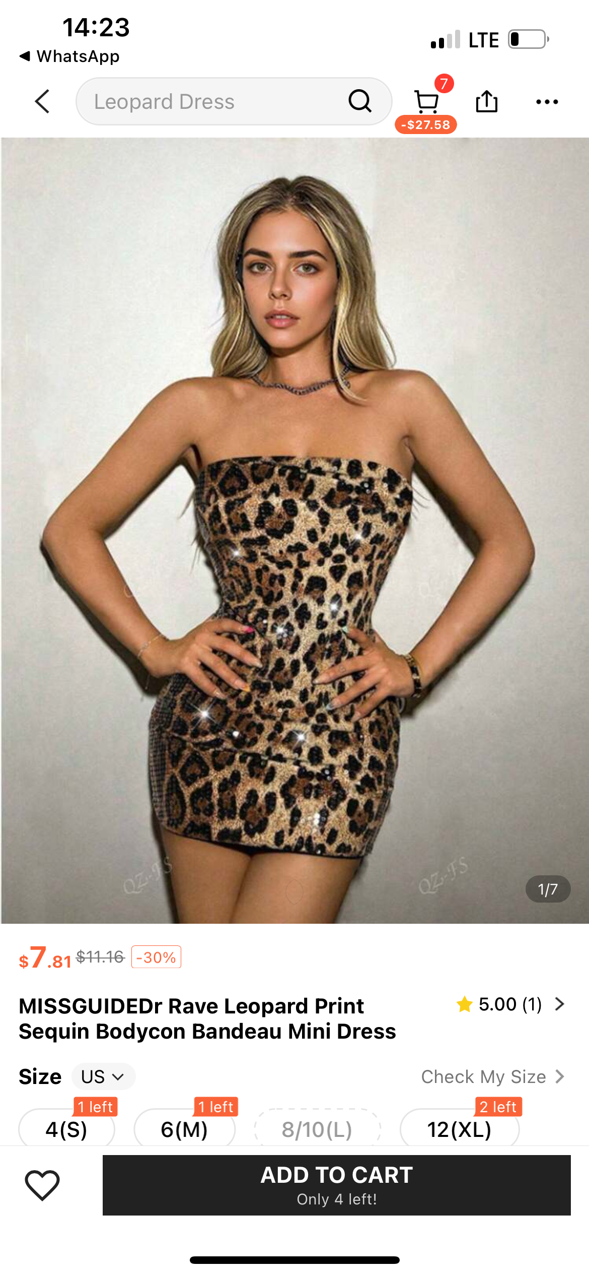 پیراهن کوتاه🍒🍓🐆